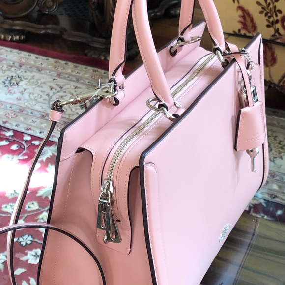 NWT Coach The Edit Zoe Carryall satchel handbag - Picture 2 of 6